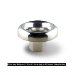 BLOX - BLOX Racing BXIM-00301-RAW 3.0" Raw Finish Velocity Stack Raw Aluminum - Image 1