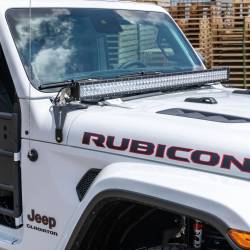 ARIES - ARIES 1501306 Windshield Light Bar w/Brackets for 18+Jeep Gladiator/Wrangler JL - Image 1