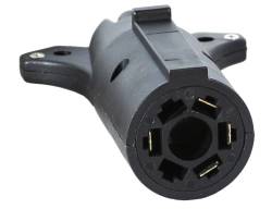 Buyers - Buyers 7-Way Flat To 4-Way Round Plastic Trailer Connector Adapter TC2074P - Image 1