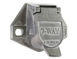 Buyers - Buyers TC1007 7-Way Die-Cast Metal Trailer Connector Truck Side - Image 1