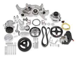 Holley - Holley Performance 20-185P Accessory Drive Belt System Kit for Car GM LS - Image 3
