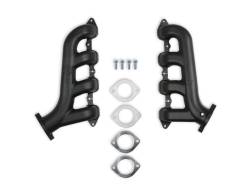 Hooker - Hooker BlackHeart BHS518 Blk LT Swap Exhaust Manifolds for Buick/Chevy/GMC/Jeep - Image 1