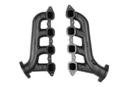 Hooker - Hooker BlackHeart BHS518 Blk LT Swap Exhaust Manifolds for Buick/Chevy/GMC/Jeep - Image 7