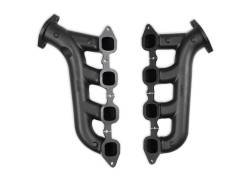 Hooker - Hooker BlackHeart BHS518 Blk LT Swap Exhaust Manifolds for Buick/Chevy/GMC/Jeep - Image 8