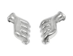 Hooker - Hooker BlackHeart BHS517 LT Swap Exhaust Manifolds Silver Ceramic Finish - Image 2