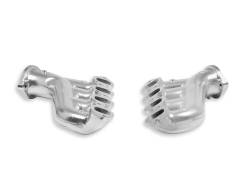 Hooker - Hooker BlackHeart BHS517 LT Swap Exhaust Manifolds Silver Ceramic Finish - Image 8