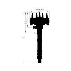 MSD - MSD Ignition 23401MSD Crank Trigger Distributor w/Adjustable Cam Sync Pick-up - Image 5