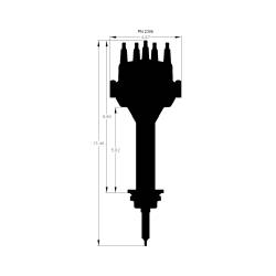 MSD - MSD Ignition 2386 Pro-Billet EFI Dual Sync Distributor for Chrysler 383/400 - Image 6