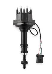 MSD - MSD Ignition 23793 Pro-Billet EFI Dual Sync Distributor Black for Ford 351C-460 - Image 1
