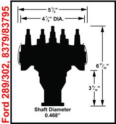 MSD - MSD Ignition 83795 Crank Trigger Distributor for Ford 289-302 - Image 4