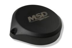 MSD - MSD Ignition 84323 COP Blank Cap for MSD Ignition Dual Sync Distributors Black - Image 1
