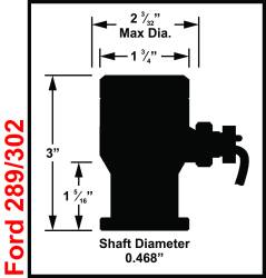 MSD - MSD Ignition 85221 Cam Sync Plug for Ford 289/302 - Image 2
