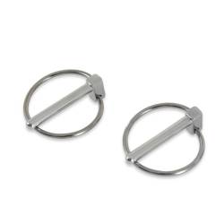 Mr Gasket - Mr Gasket 1017A Replacement Torsion Clips for Two - Image 2