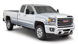 Bushwacker - Bushwacker 40965-02 OE Style Front/Rear Fender Flares 15-19 GMC Sierra 2500HD - Image 6
