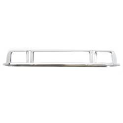 Edelbrock - Edelbrock 4456 Sig-Valve Covers Chrome Low Profile Pontiac 301-455 V8 '62-'79 - Image 3
