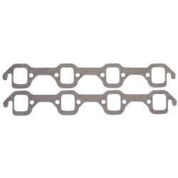 Edelbrock - Edelbrock 7227 Exhaust Gasket Port 1.25x1.48" for Ford - Image 1