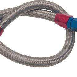 Edelbrock - Edelbrock 8123 Braided Stainless Steel Fuel Hose Kit - Image 1