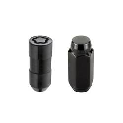 McGard 6-Lug Acorn Lugnut Wheel Install Kit Black M14x1.5 84640