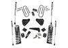 Superlift K146F 4" Suspension Lift Kit-Fox Shocks for 13-18 RAM 3500 4WD