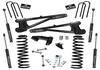 Superlift K987 4" Suspension Lift Kit-SR Shocks for 11-16 Super Duty 4WD