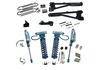 Superlift K987KG 4" Suspension Lift Kit-King Shocks for 11-16 Ford SD 4WD