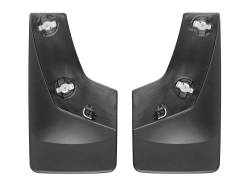 Weathertech - WeatherTech 120010 Rear No-Drill DigitalFit Mudflap Kit - Image 1