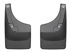 Weathertech - WeatherTech 120024 Rear No-Drill DigitalFit Mudflap Kit - Image 1