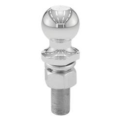 CURT - CURT 40072 1-7/8" Trailer Ball 1" x 3" Shank 3500 lbs Chrome Packaged - Image 2