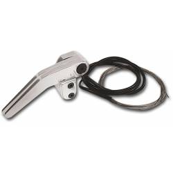 Autoloc - Autoloc AUTARM2 Dual Chrome Latch Release System w/Cable & Housing - Image 1