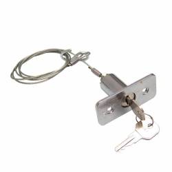 Autoloc - Autoloc AUTSVERKEY Deluxe Keyed Emergency Latch Release System w/2 Keys - Image 1