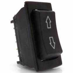 Autoloc - Autoloc AUTSW2 Illuminated 3 Position Rocker Switch w/Arrows - Image 1