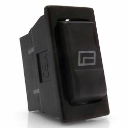 Autoloc - Autoloc AUTSW3 Illuminated 3 Position Rocker Switch w/Window Icon - Image 1