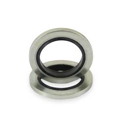 Earl's Performance - Earls Plumbing 178109ERL Dowty Seal 9/16" ID 6 AN Fitting 2Pc - Image 1