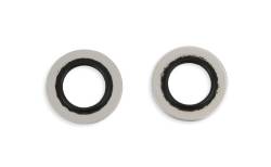 Earl's Performance - Earls Plumbing 178006ERL Stat-O-Seal 3/8" ID 3 AN Fitting Package Of 2 - Image 1