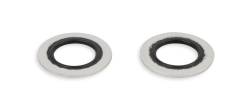 Earl's Performance - Earls Plumbing 178006ERL Stat-O-Seal 3/8" ID 3 AN Fitting Package Of 2 - Image 2