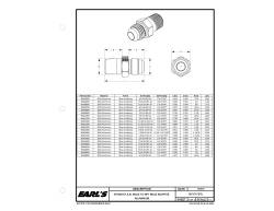 Earl's Performance - Earls Performance 981606ERL Aluminum Fuel Hose Adapter - Image 1