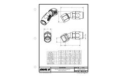 Earl's Performance - Earls Plumbing AT803108ERL Ano-Tuff Swivel Seal Hose End - Image 2
