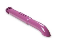 FlowTech - Flowtech 50231FLT Purple Hornies 3-Hole Header Turndown Muffler - Image 2