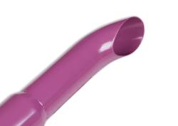 FlowTech - Flowtech 50231FLT Purple Hornies 3-Hole Header Turndown Muffler - Image 8