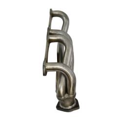 JBA Racing Headers - JBA 1830S 1.5" Stainless Steel Shorty Headers Raw for 88-95 GM Truck 5.0/5.7L - Image 2
