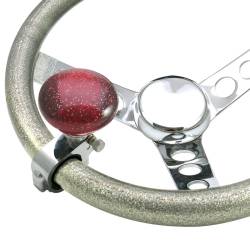 American Shifter Company - American Shifter ASCBA10007 Red Retro Series Suicide Brody Knob - Image 1