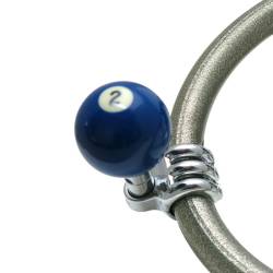American Shifter Company - American Shifter ASCBN03002 2 Ball Billiard Pool Suicide Brody Knob - Image 1