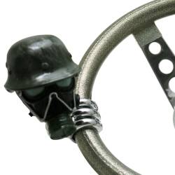 American Shifter Company - American Shifter ASCBN00030 Noz Skull Suicide Brody Knob - Image 1