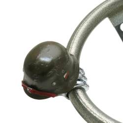 American Shifter Company - American Shifter ASCBN00023 German WII Helmet Suicide Brody Knob - Image 1