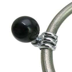 American Shifter Company - American Shifter ASCBN030CB Black Billiard Cue Ball Suicide Brody Knob Opaque - Image 1