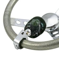 American Shifter Company - American Shifter ASCBA00030 Noz Skull Suicide Brody Knob - Image 1