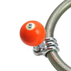 American Shifter Company - American Shifter ASCBN03005 5 Ball Billiard Pool Suicide Brody Knob - Image 1