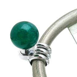American Shifter Company - American Shifter ASCBN08007 Green Old Skool Series Suicide Brody Knob - Image 1
