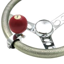 American Shifter Company - American Shifter ASCBA03007 7 Ball Billiard Pool Suicide Brody Knob - Image 1