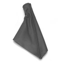American Shifter Company - American Shifter ASCSB201GY Grey Horizontal Shift Or Emergency Brake Boot - Image 1